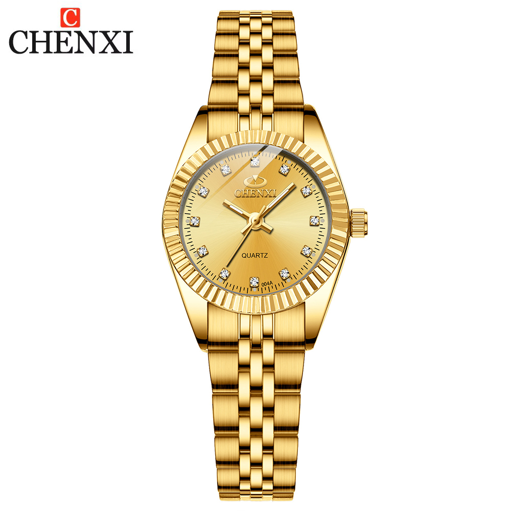 Luxury Watch For Sale - CHENXI Hot Sale Luxury Women's Golden
