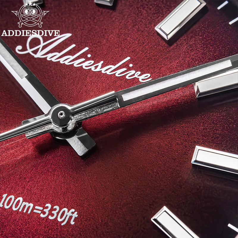 Luxury Watch Japan - ADDIESDIVE 36MM Japan VH31 100m Waterproof
