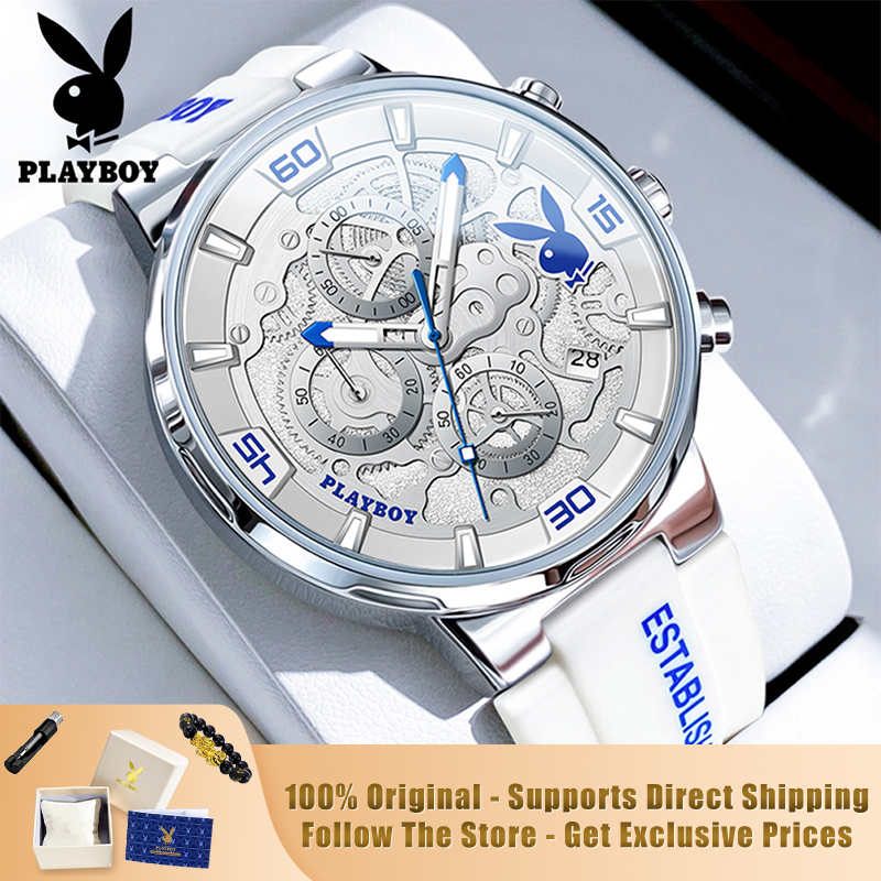 Luxury Watch Brands - PLAYBOY 3063 Brand original authentic watches
