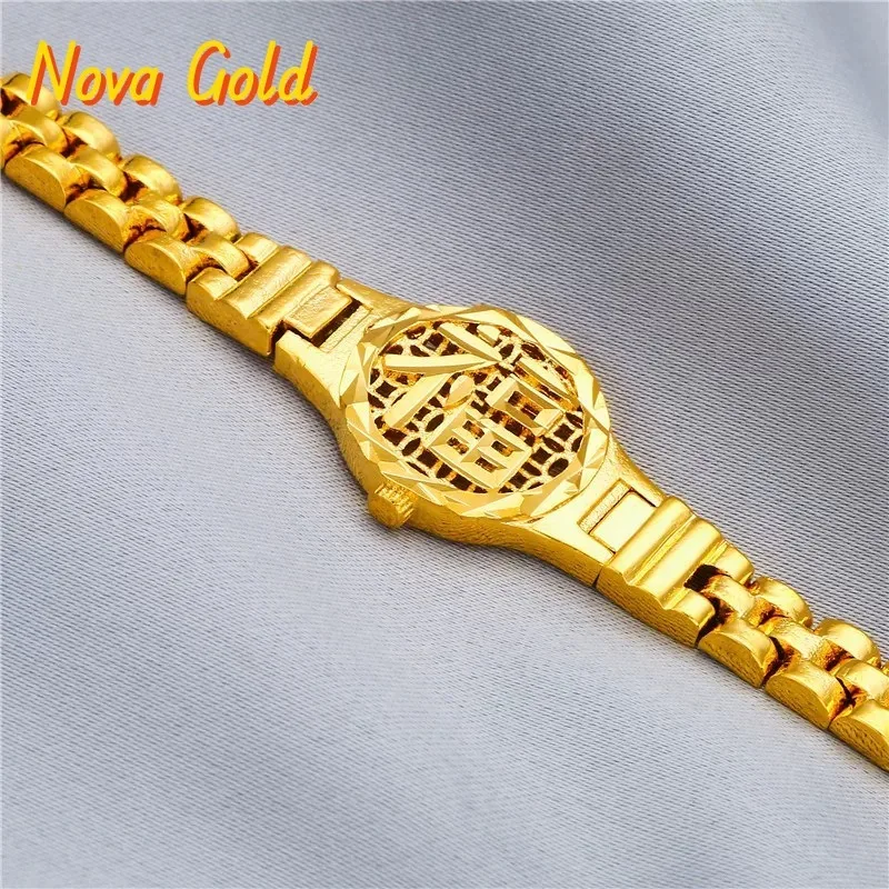 Luxury Watch Service - NovaGlod Luxury 24K 9999 Pure Gold