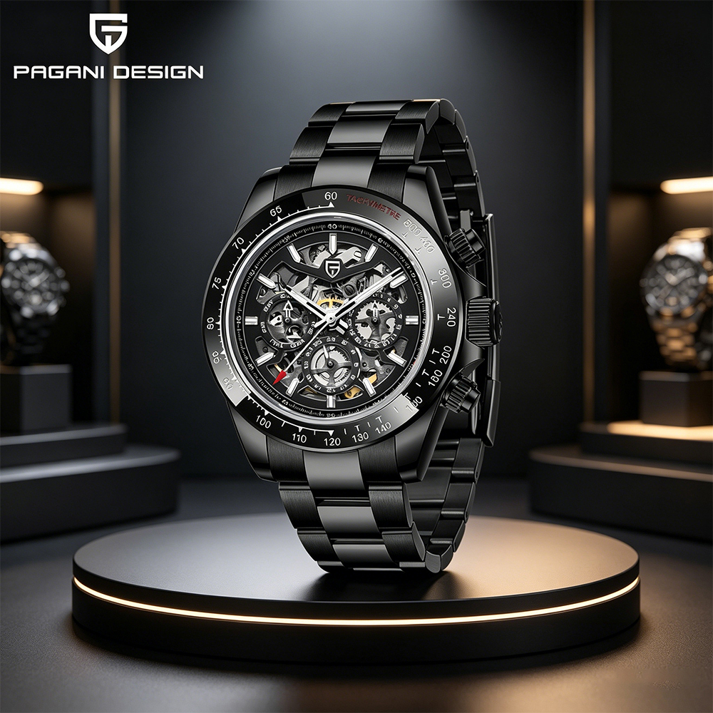 Minute Repeater Watch - PAGANI DESIGN 2026 New Men's Automatic