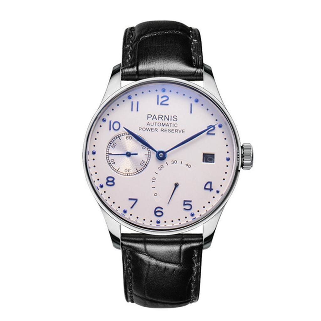 Minute Repeater Watch - New Fashion Parnis 43mm White Dial