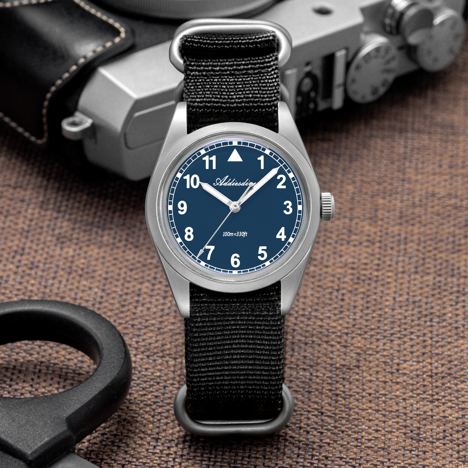 Luxury Watch Japan - ADDIESDIVE 10Bar Waterproof 316L Stainless Steel