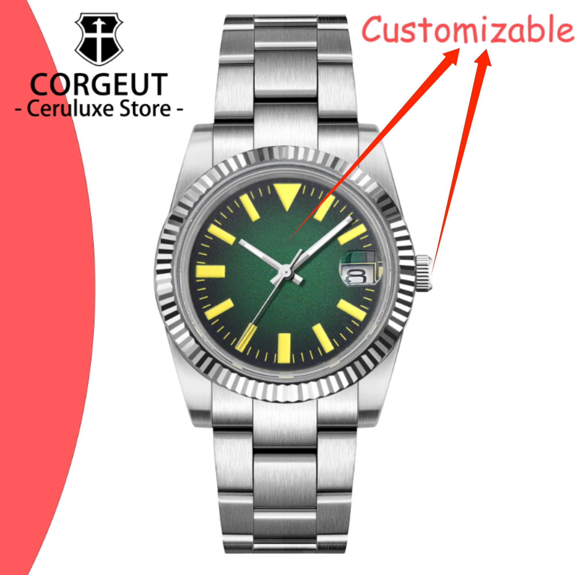 Luxury Watch Collection - Custom Logo 36/39mm New NH35 Automatic