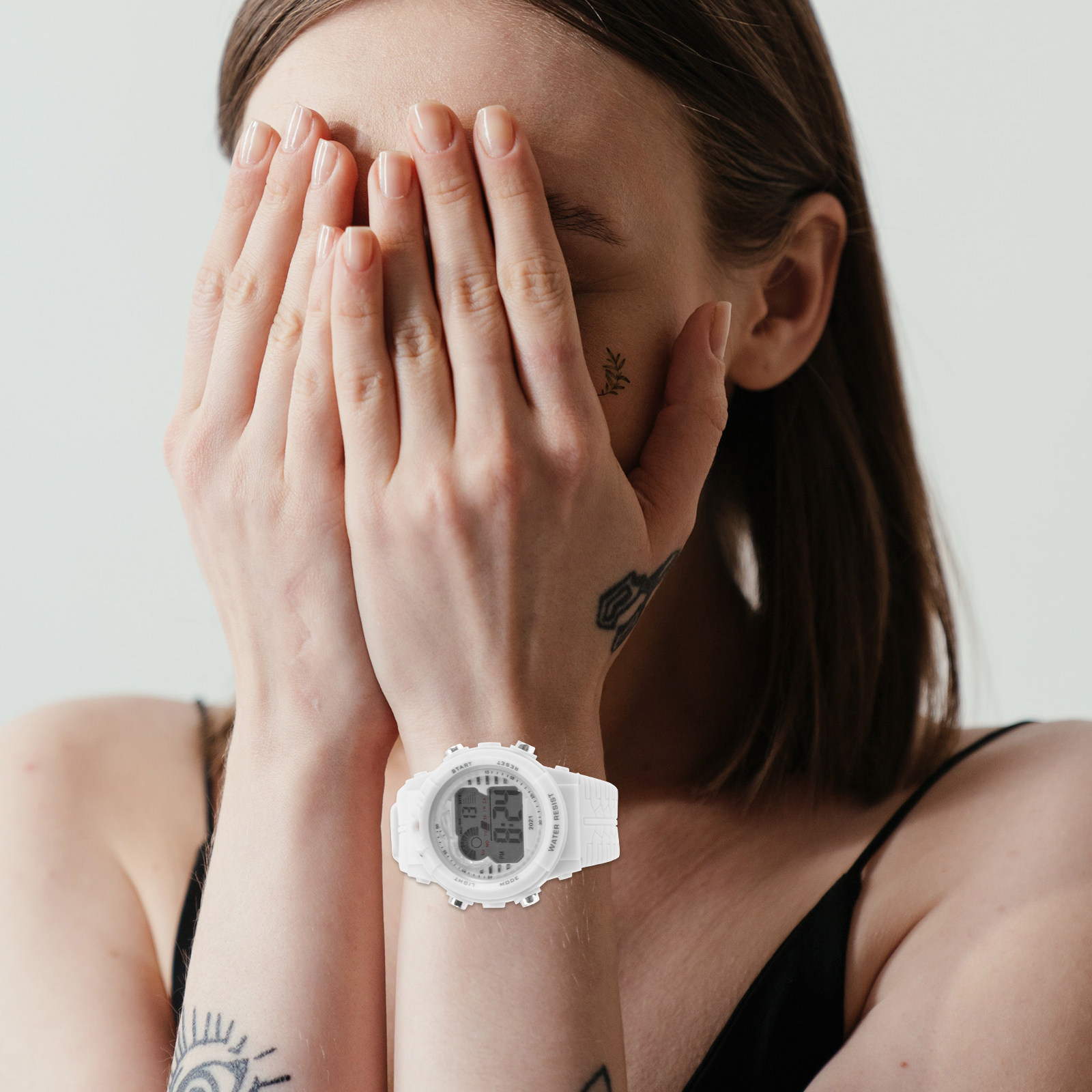 Luxury Watch Service - Digital Sports Watch for LED Large