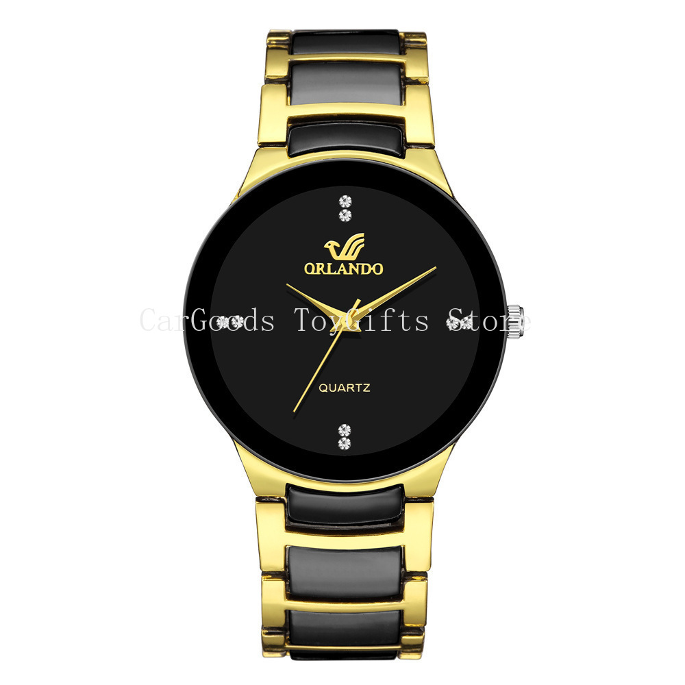Luxury Watch For Sale - hot sale black dial steel quartz