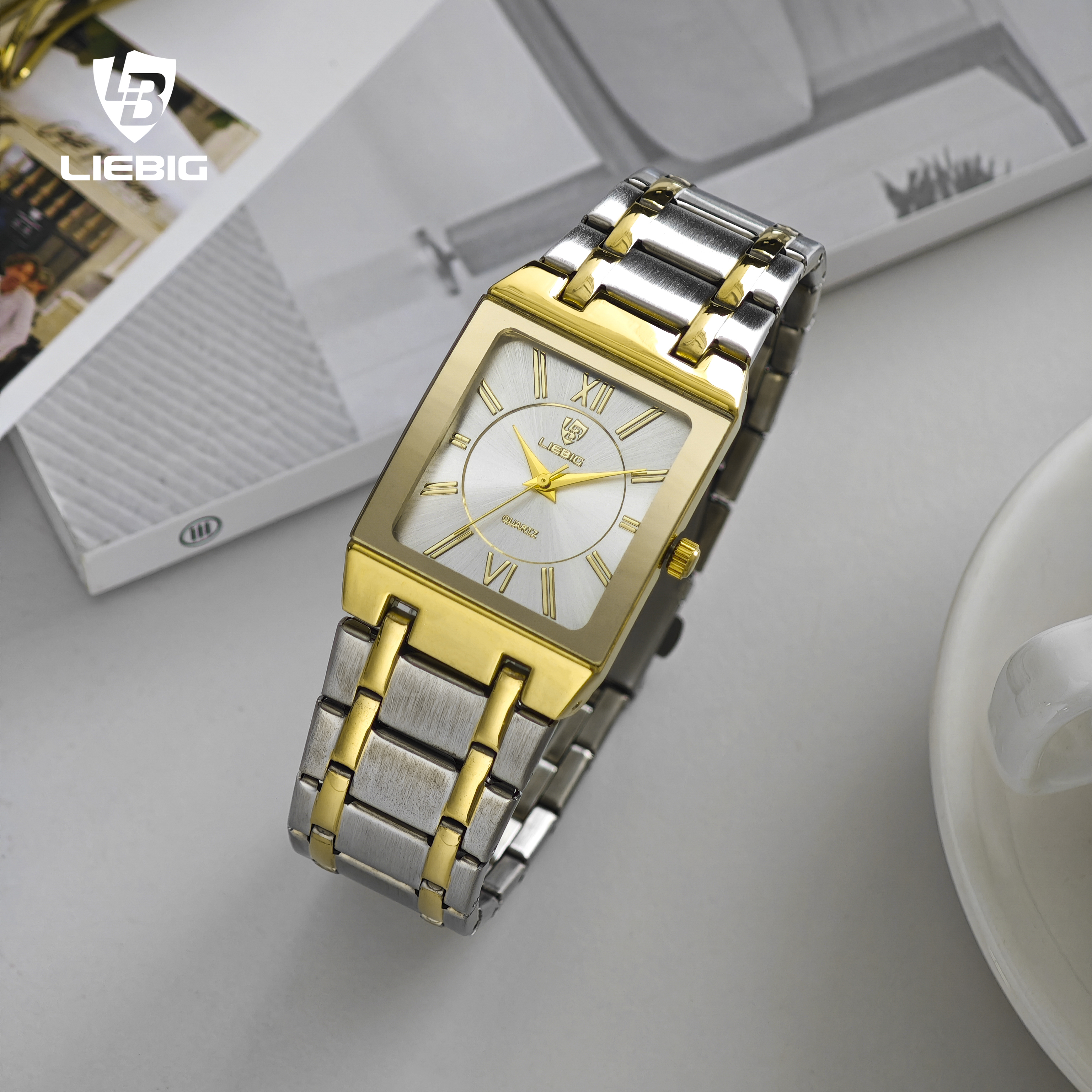 Luxury Watch Collection - LIEBIG Luxury Quartz Wristwatches Fashion Automatic