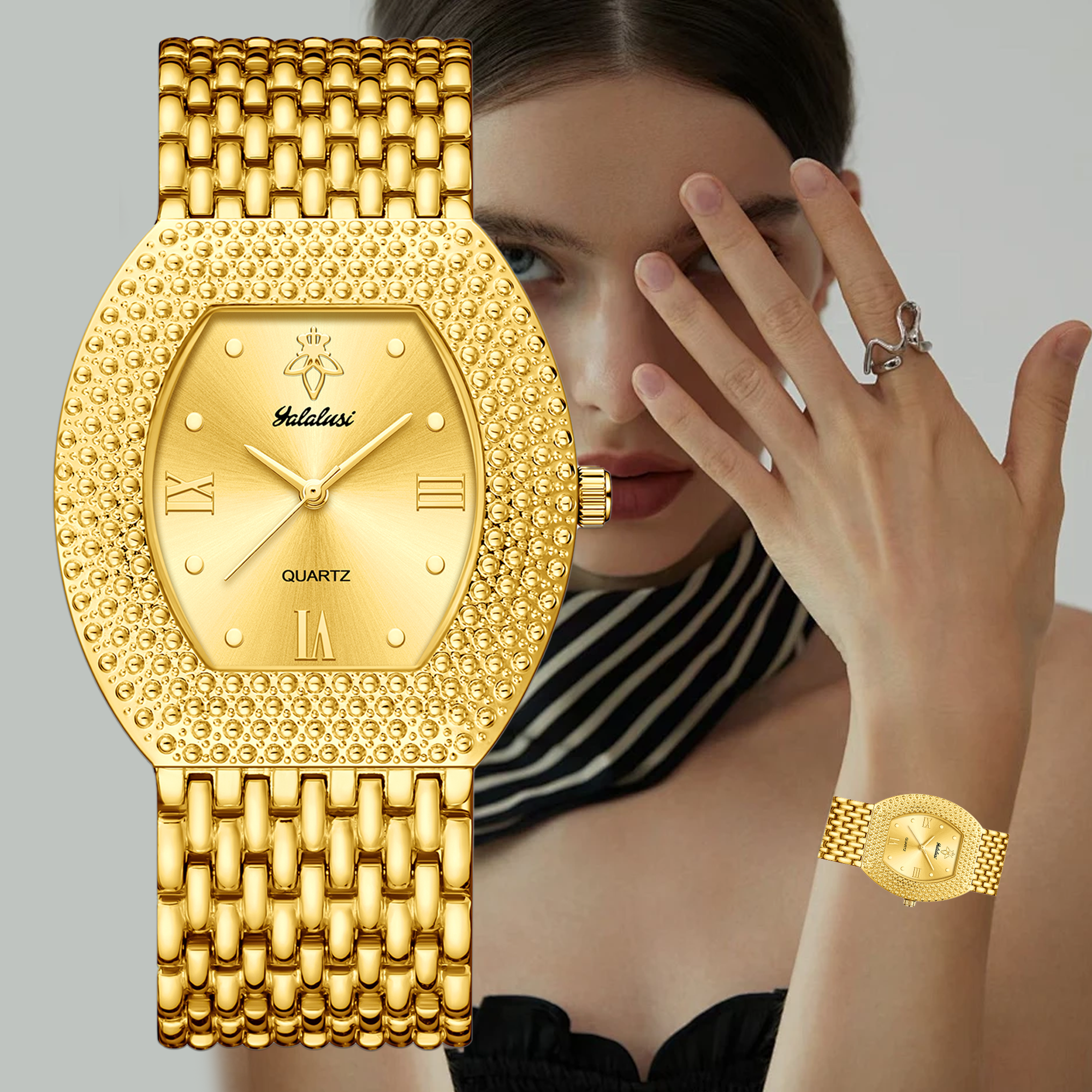 Luxury Watch Market - YaLaLuSi Fashion Waterproof Sport Watch for