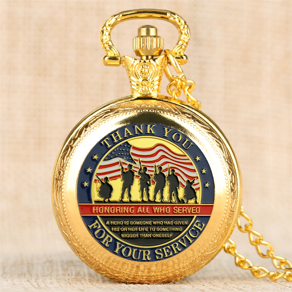 Luxury Watch Service - Thank You For your service Memorial