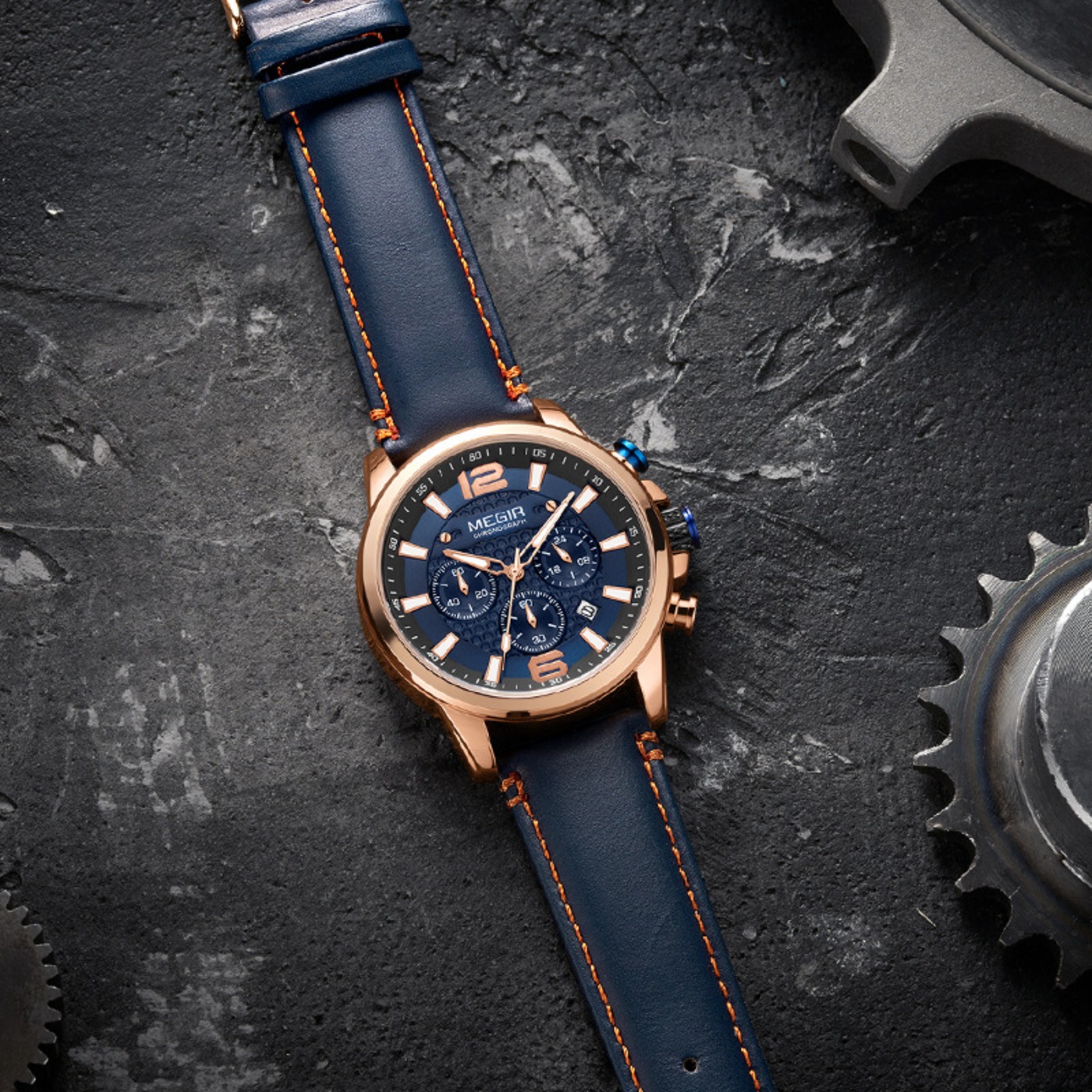 Luxury Watch Brands - MEGIR 2020 Luxury Watches Men Top