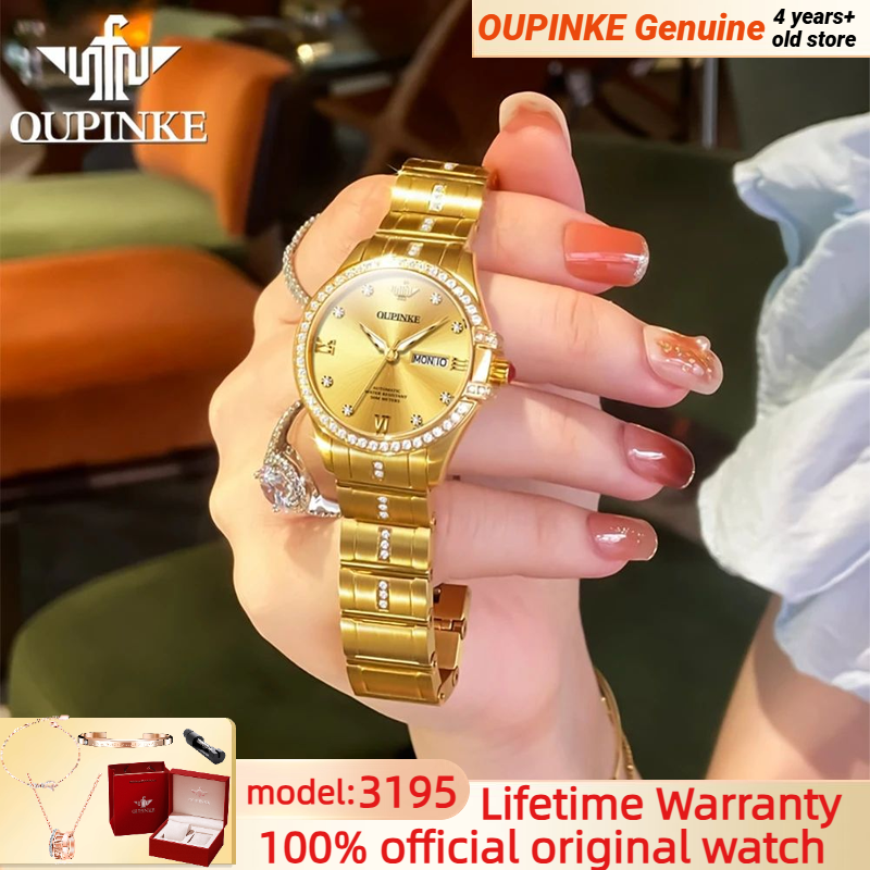 Luxury Watch Japan - OUPINKE 3195 Women Watches Imported Japan