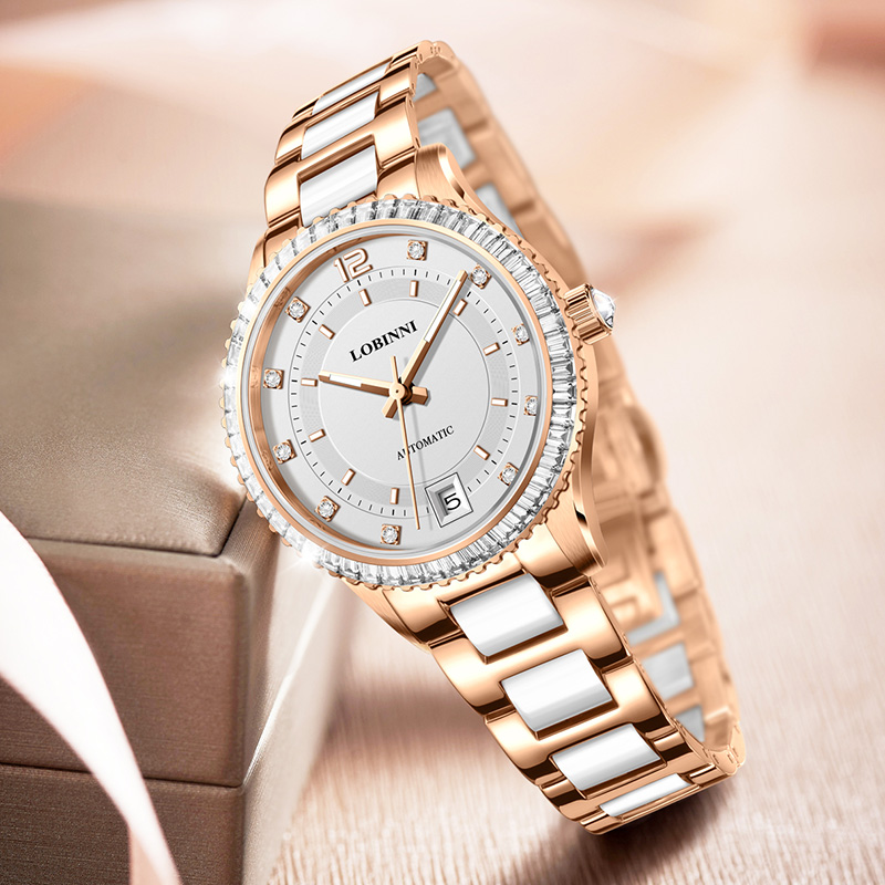 Luxury Watch Japan - Switzerland LOBINNI Women's Luxury Watch Japan