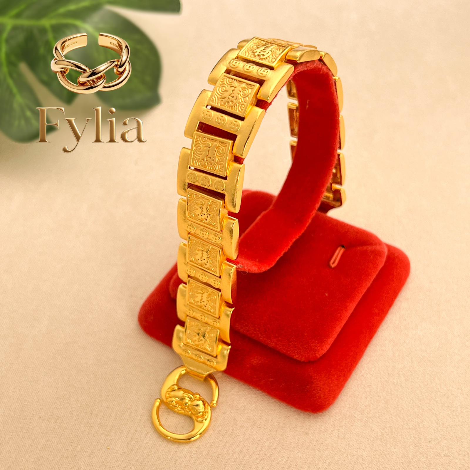 Luxury Watch Service - Fylia Jewelry Luxurious exquisite 9999 24K