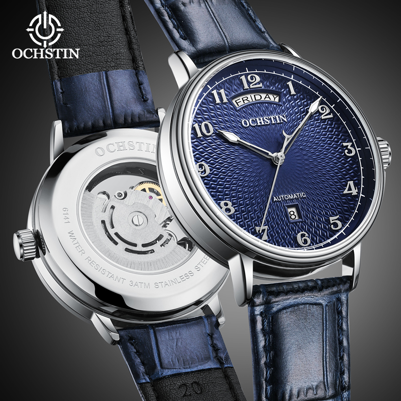 OCHSTIN Automatic Self Wind Me - огляд і ціна Minute Repeater Watch