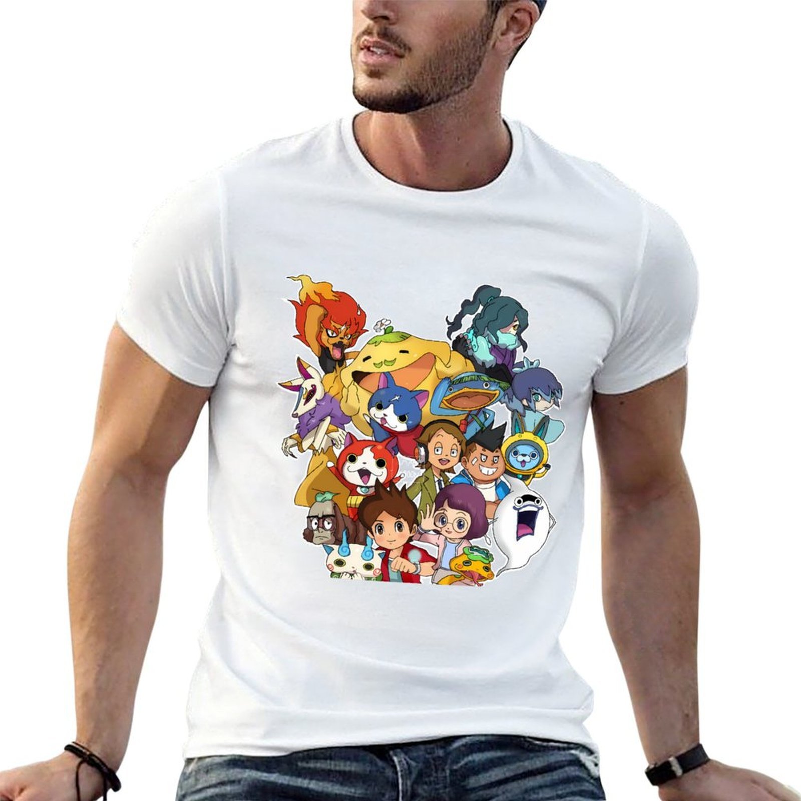 Yo-Kai Watch Yokai Watch T-Shi - огляд і ціна Luxury Watch China