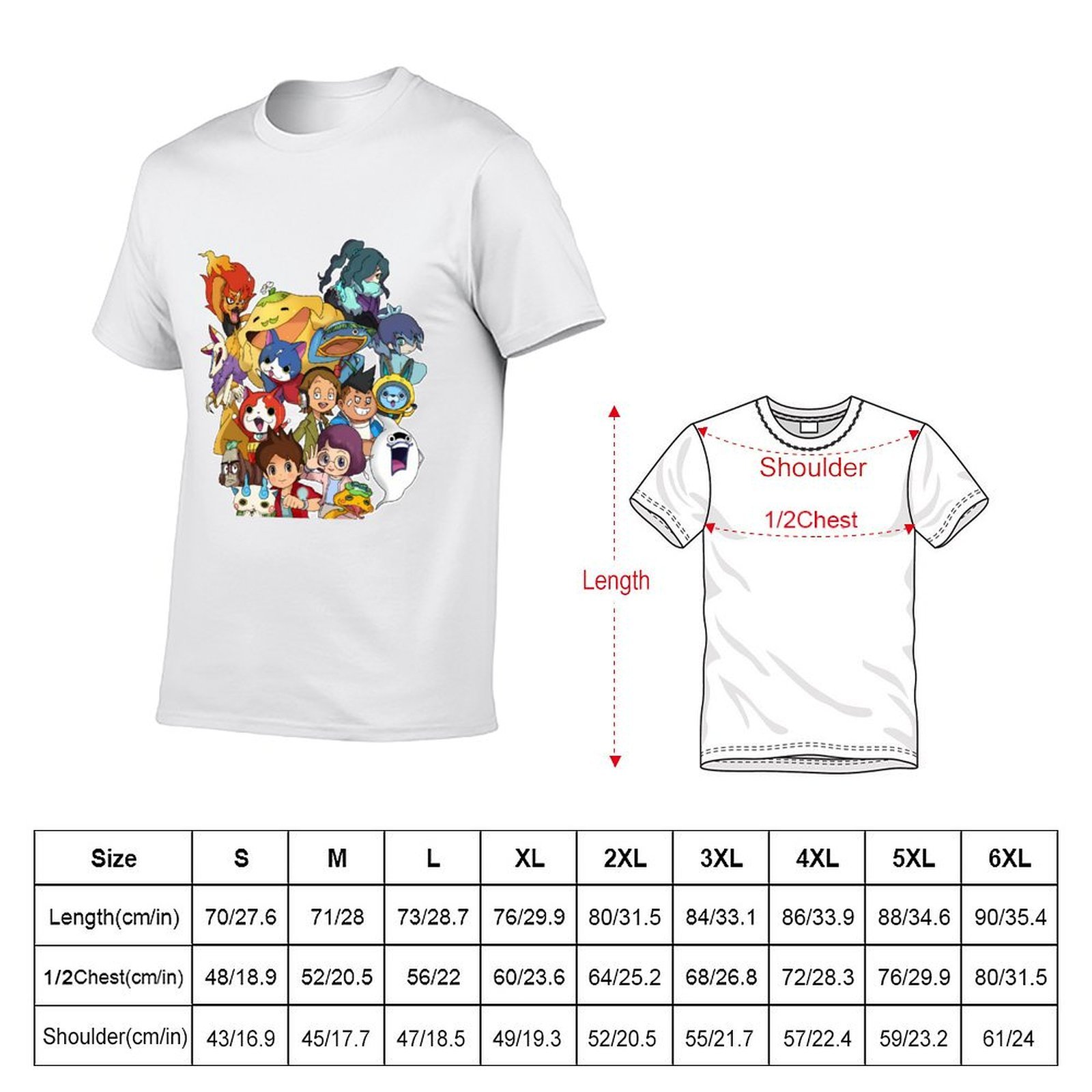 Yo-Kai Watch Yokai Watch T-Shi - огляд і ціна Luxury Watch China