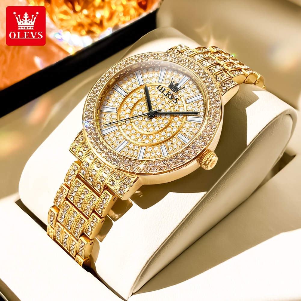 OLEVS 9904 Women Watchs Origin - огляд і ціна Minute Repeater Watch