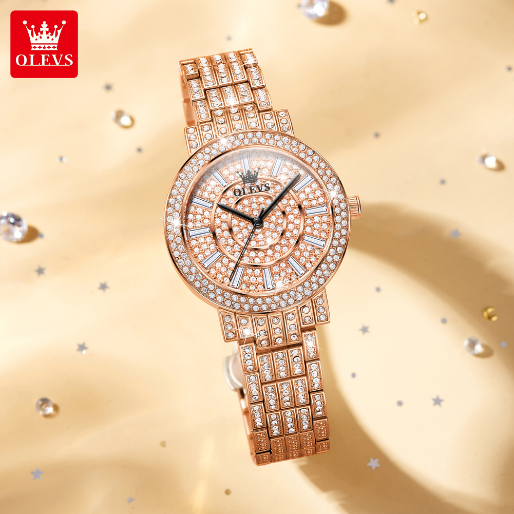 OLEVS 9904 Women Watchs Origin - огляд і ціна Minute Repeater Watch