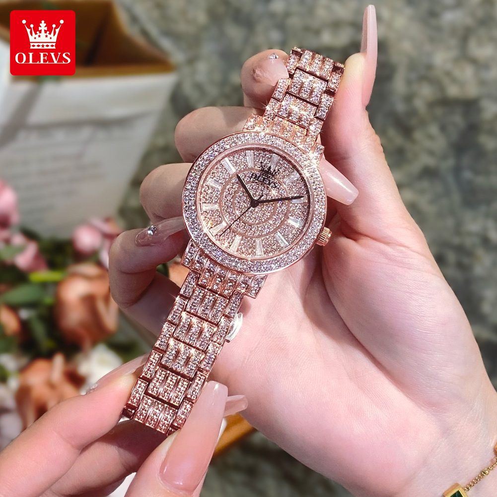 OLEVS 9904 Women Watchs Origin - огляд і ціна Minute Repeater Watch