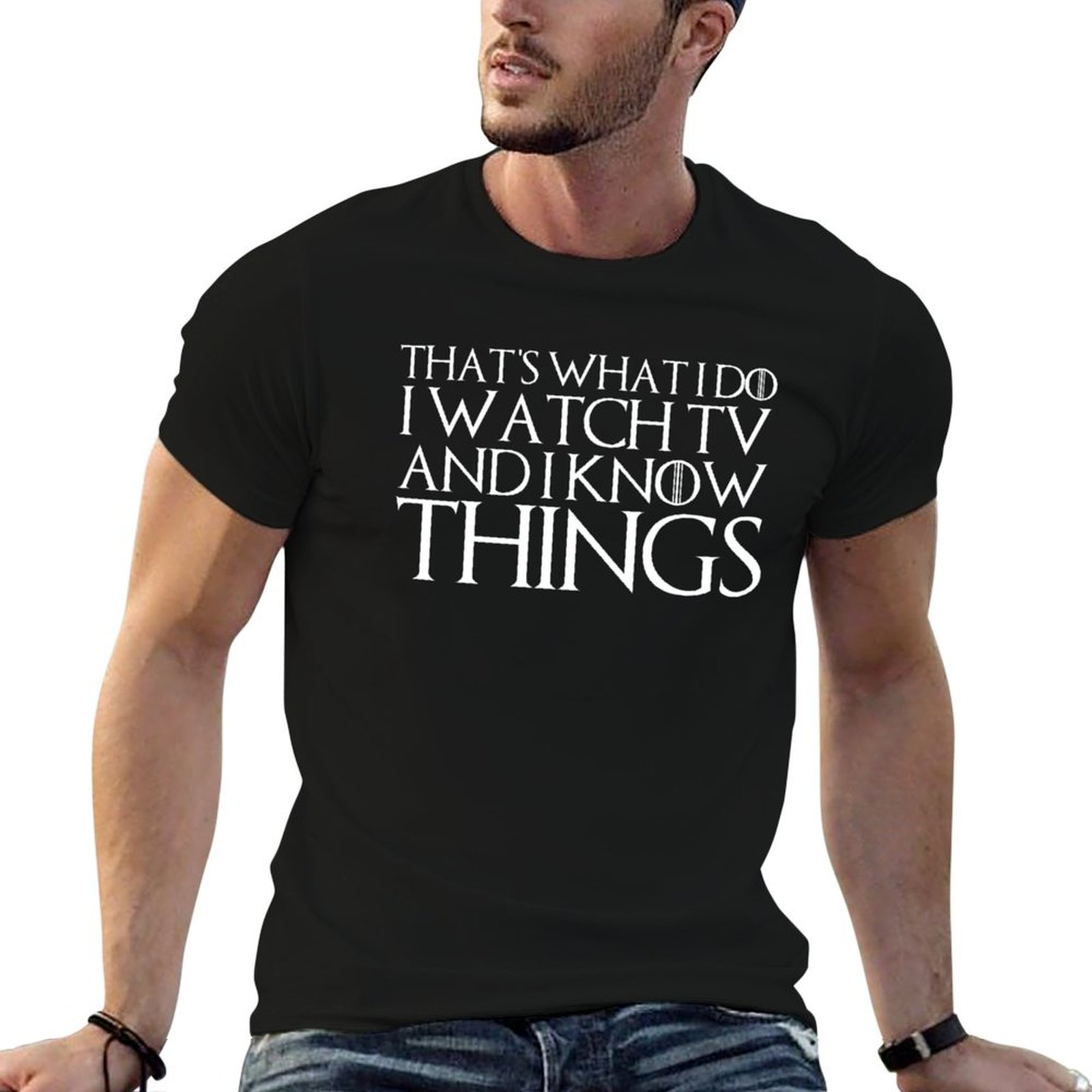 THAT'S WHAT I DO I WATCH TV AN - огляд і ціна Luxury Watch China