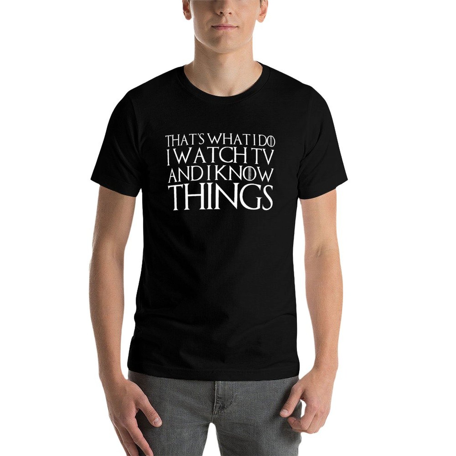 THAT'S WHAT I DO I WATCH TV AN - огляд і ціна Luxury Watch China