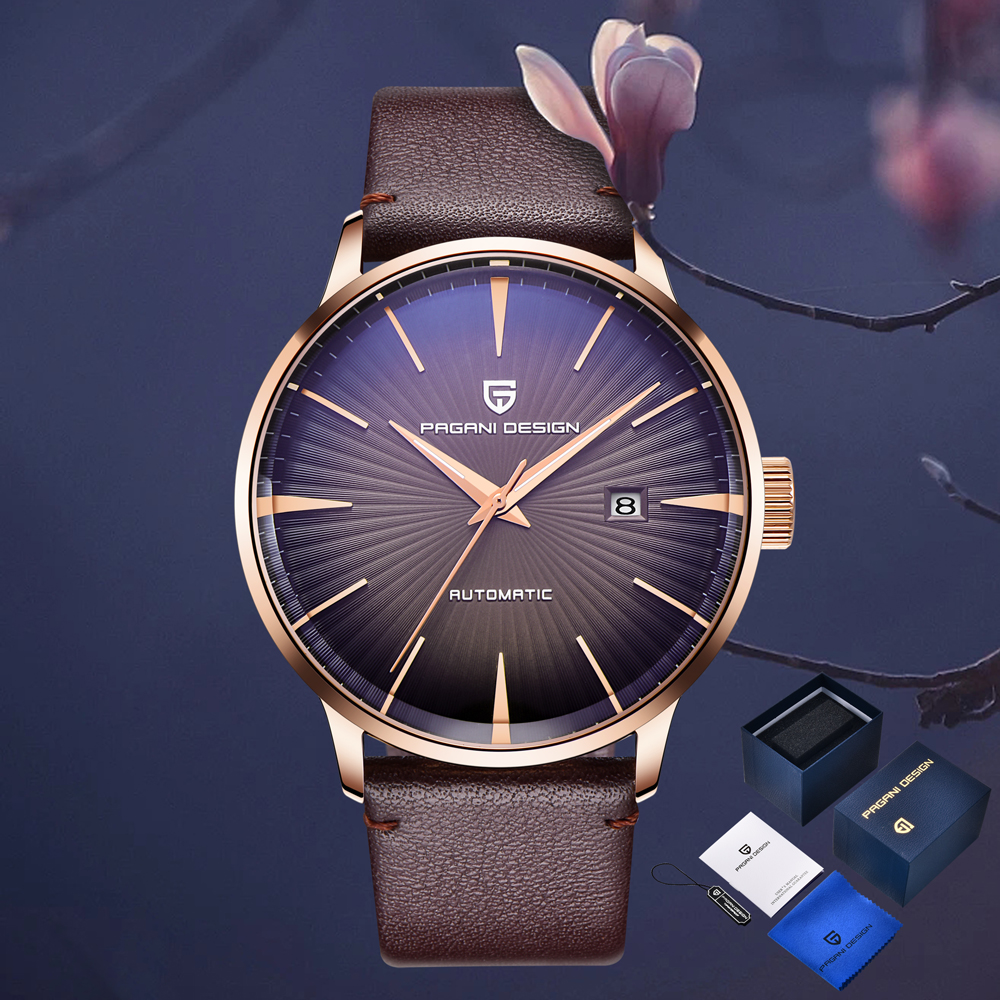 PAGANI DESIGN Watches Men New  - огляд і ціна Luxury Watch Collection
