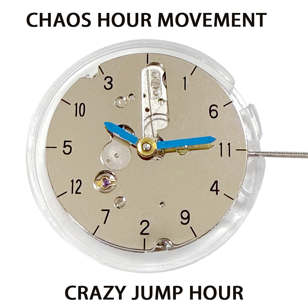 crazy jump hour hand fully aut - огляд і ціна Minute Repeater Watch