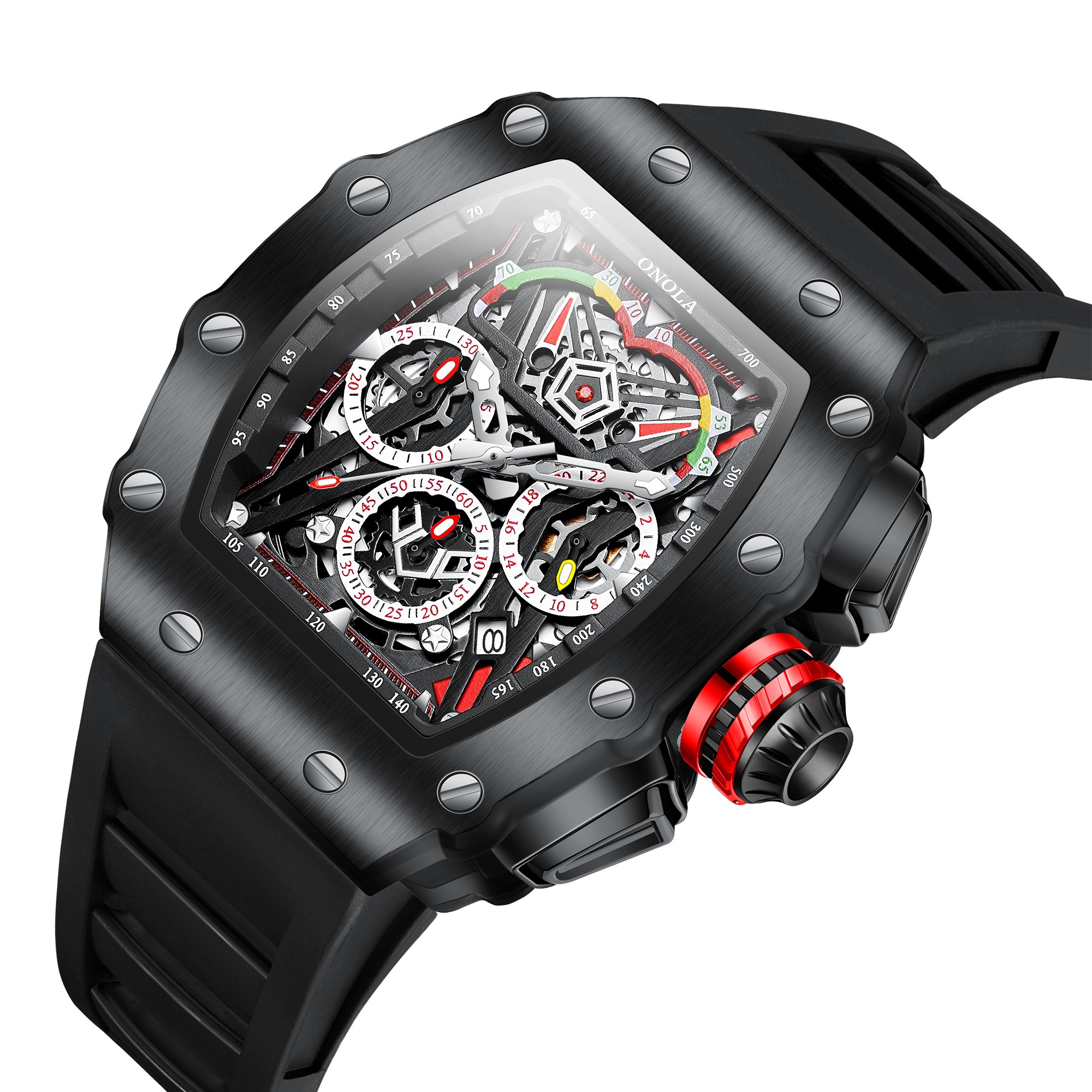 ONOLA 2021 Top Brand Watch Men - огляд і ціна Luxury Watch Market