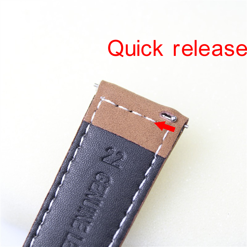 Quick Release Crazy Horse Leat - огляд і ціна Luxury Watch Panerai