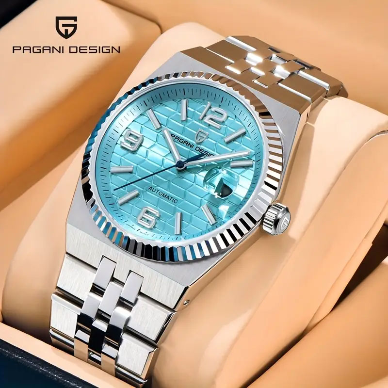 PAGANI DESIGN 40MM Men Mechani - огляд і ціна Luxury Watch Japan