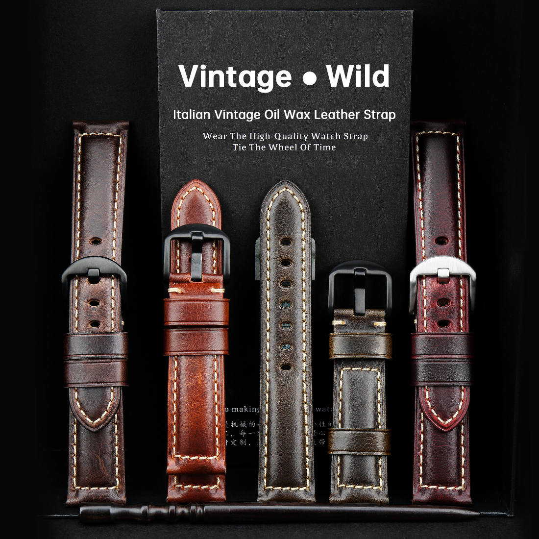 Luxury Handmade Watch Band Wit - огляд і ціна Luxury Watch Panerai