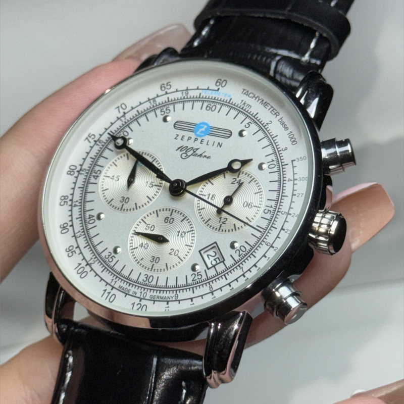 New Fashion Casual  Luxury Zep - огляд і ціна Minute Repeater Watch
