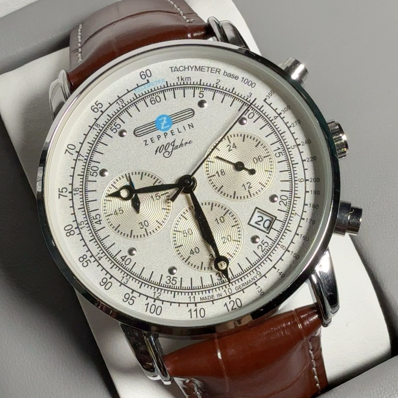 New Fashion Casual  Luxury Zep - огляд і ціна Minute Repeater Watch