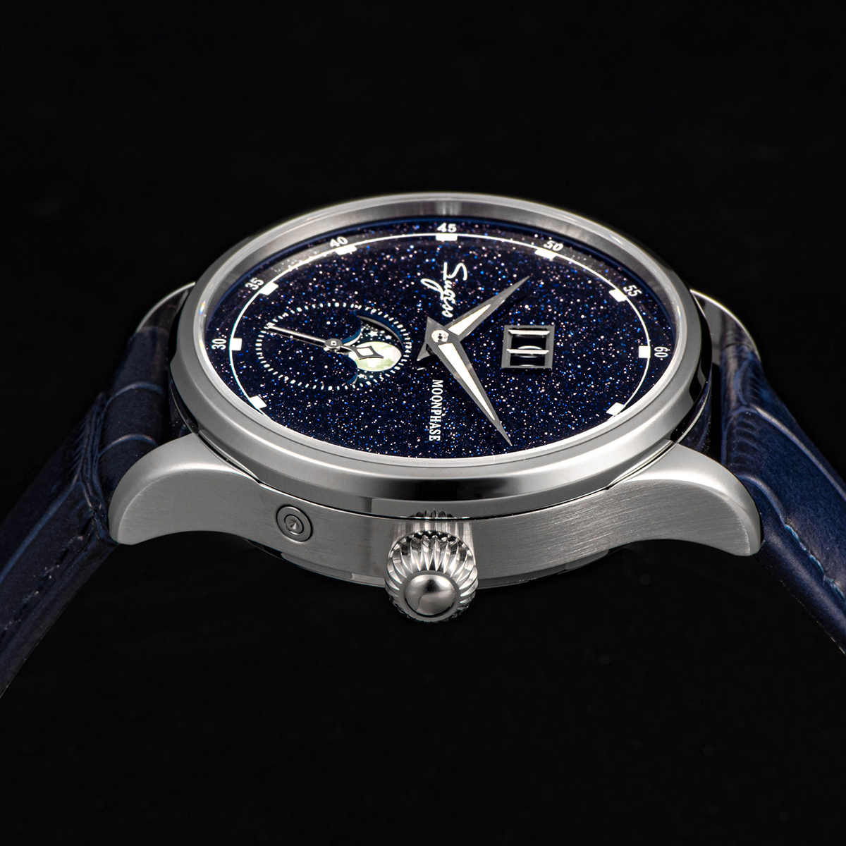 Sugess Moonphase Watch of Men  - огляд і ціна Minute Repeater Watch