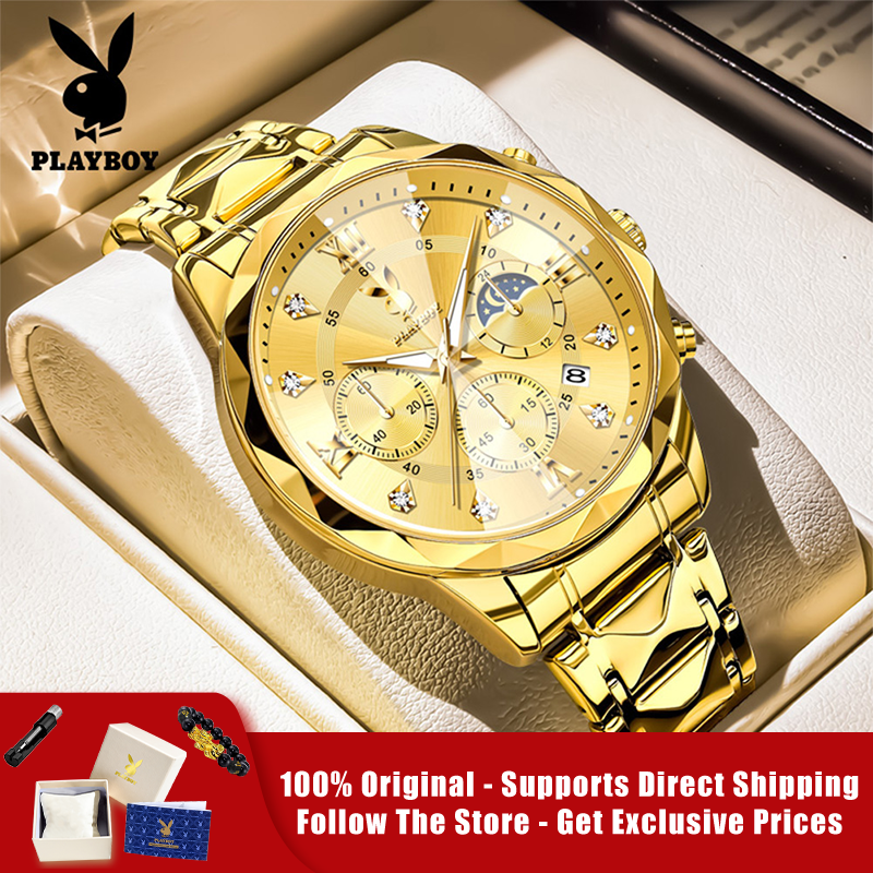 PLAYBOY 3088 Brand original au - огляд і ціна Luxury Watch Brands