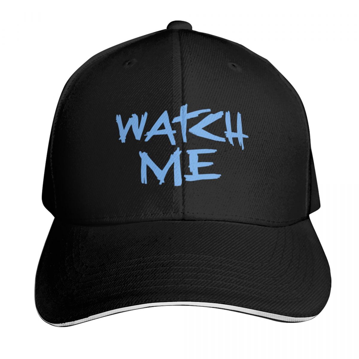WATCH ME blue Baseball Cap Cus - огляд і ціна Luxury Watch China