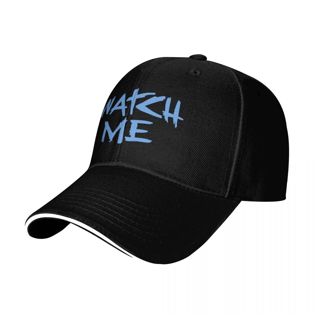 WATCH ME blue Baseball Cap Cus - огляд і ціна Luxury Watch China