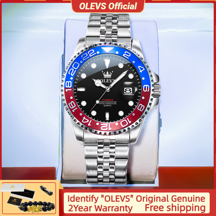 OLEVS 5657 Original Brand Men' - огляд і ціна Luxury Watch Brands