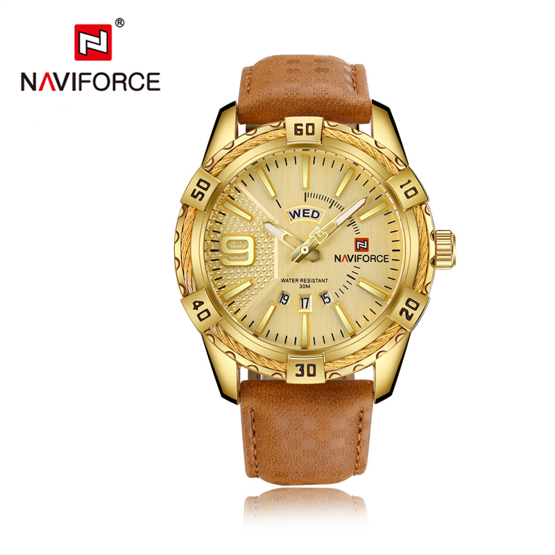 New NAVIFORCE Luxury Brand Men - огляд і ціна Luxury Watch For Sale