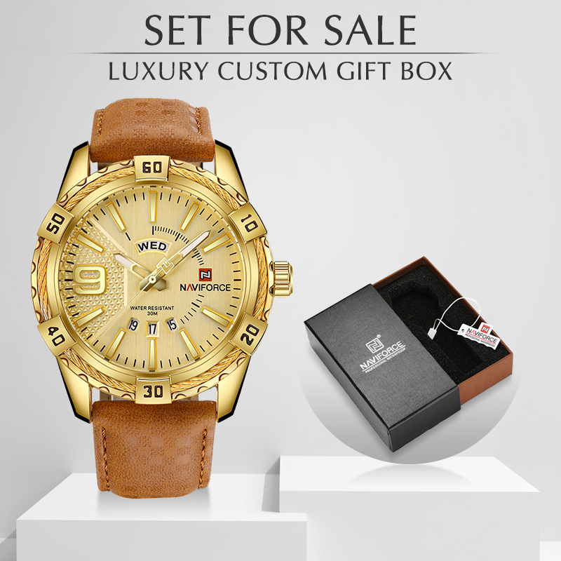 New NAVIFORCE Luxury Brand Men - огляд і ціна Luxury Watch For Sale