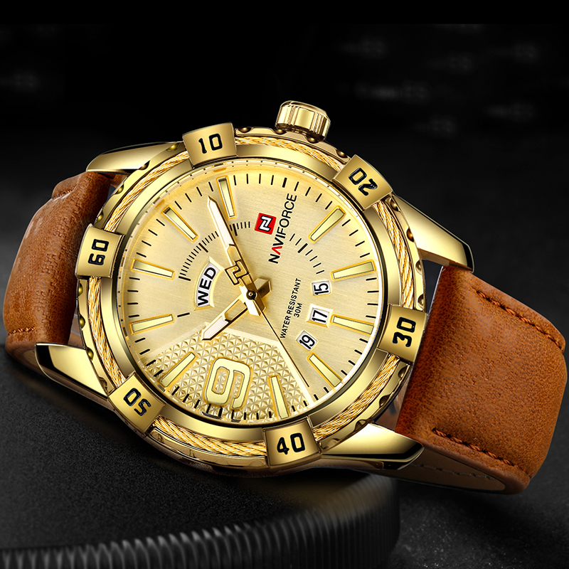 New NAVIFORCE Luxury Brand Men - огляд і ціна Luxury Watch For Sale