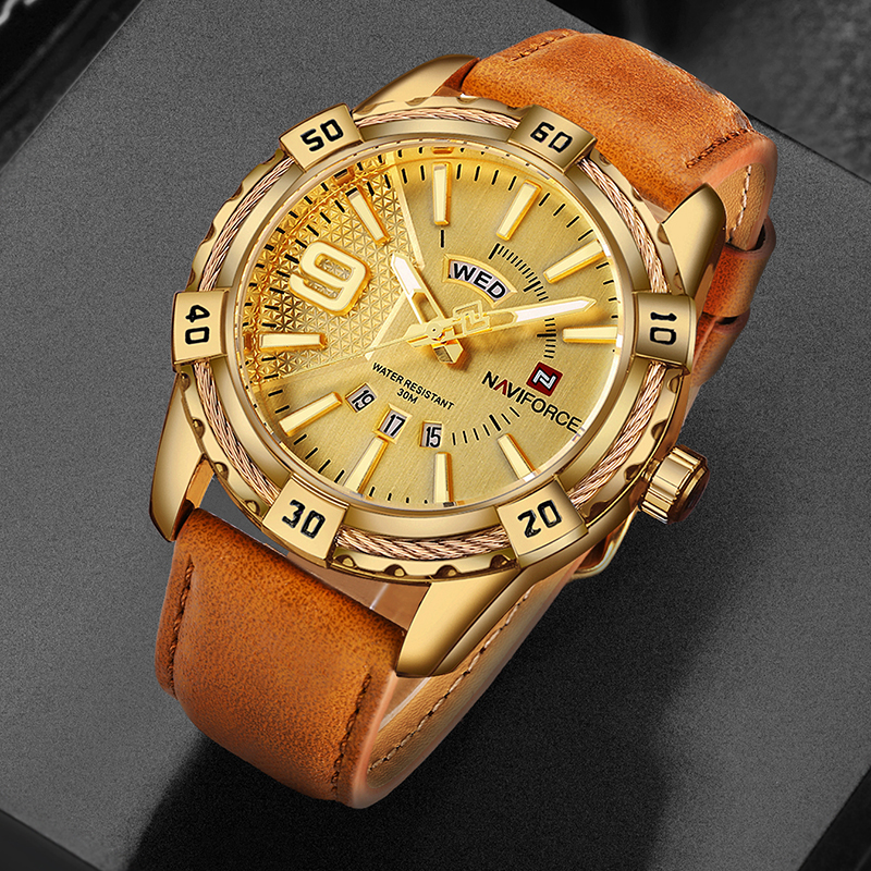 New NAVIFORCE Luxury Brand Men - огляд і ціна Luxury Watch For Sale