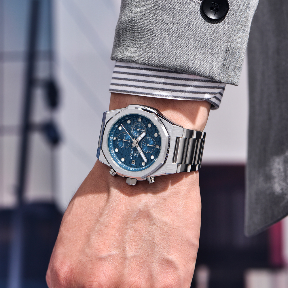 2025 New BENYAR Men's Watches  - огляд і ціна Luxury Watch Collection