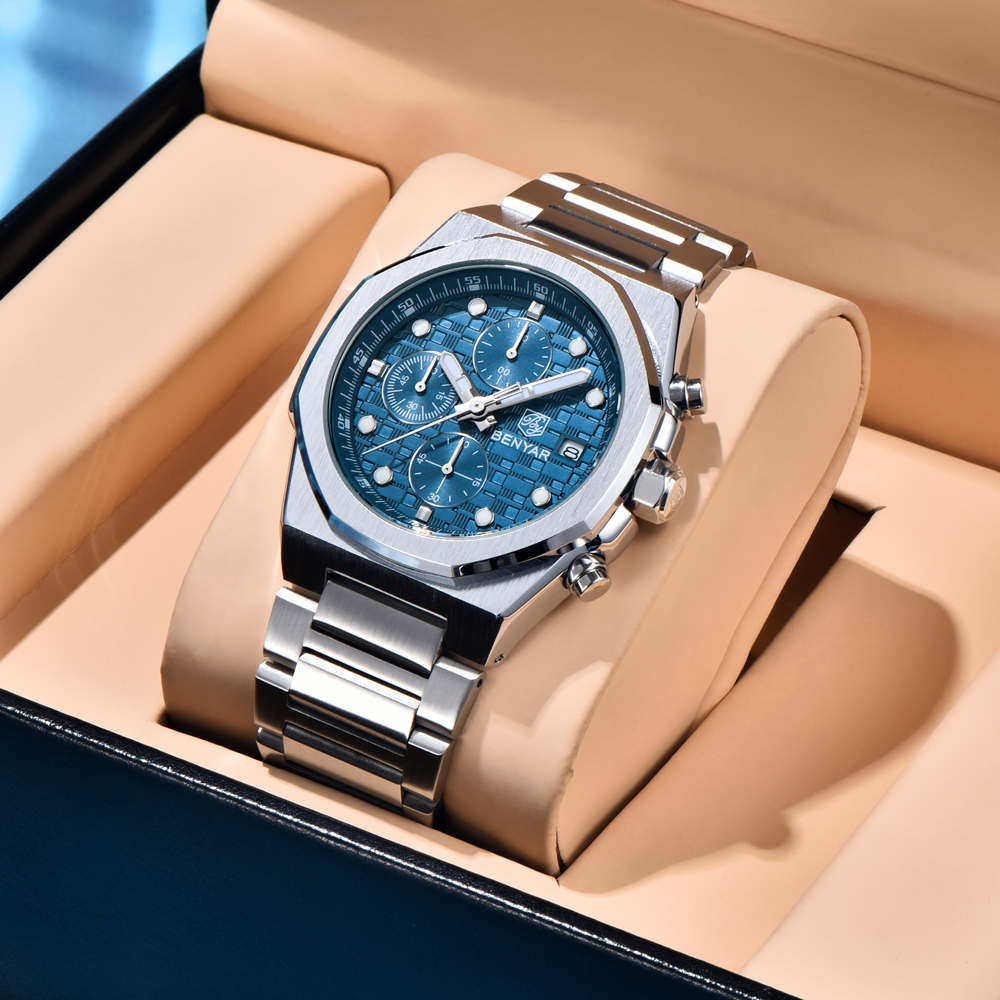 2025 New BENYAR Men's Watches  - огляд і ціна Luxury Watch Collection