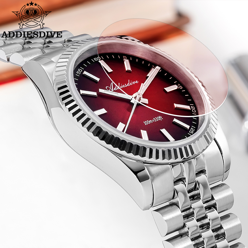 ADDIESDIVE 36MM Japan VH31 100 - огляд і ціна Luxury Watch Japan