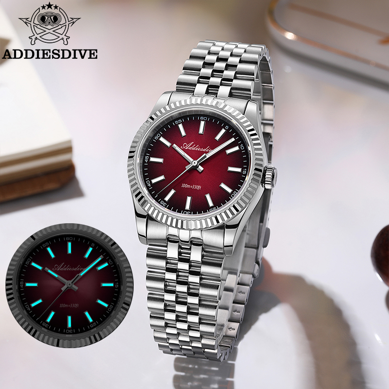 ADDIESDIVE 36MM Japan VH31 100 - огляд і ціна Luxury Watch Japan