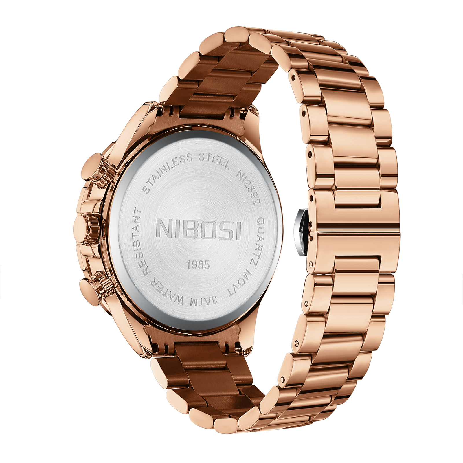 NIBOSI New Men's Watches Top B - огляд і ціна Luxury Watch Brands