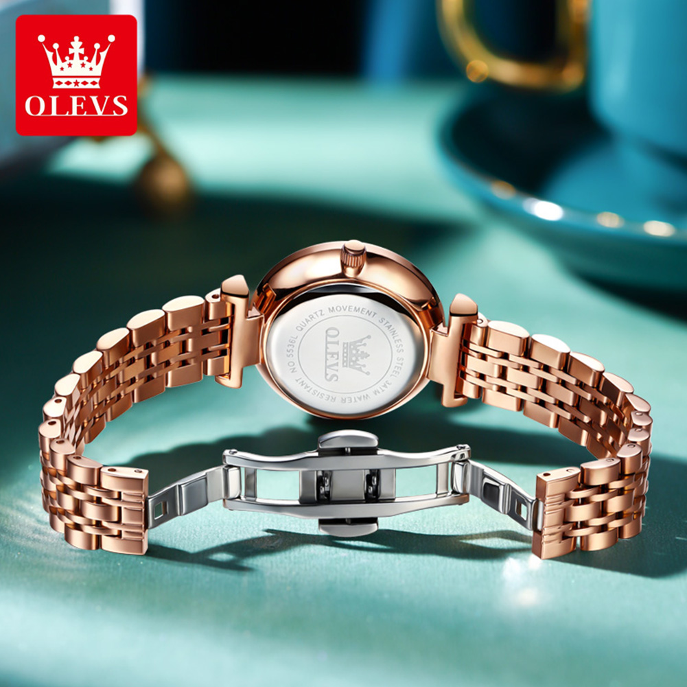 OLEVS brand beautiful women's  - огляд і ціна Luxury Watch Brands