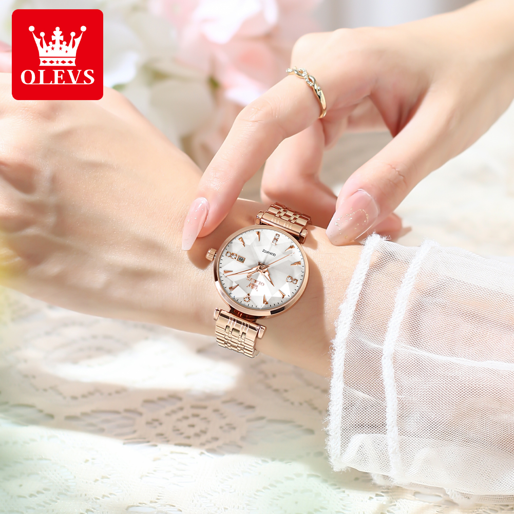OLEVS brand beautiful women's  - огляд і ціна Luxury Watch Brands