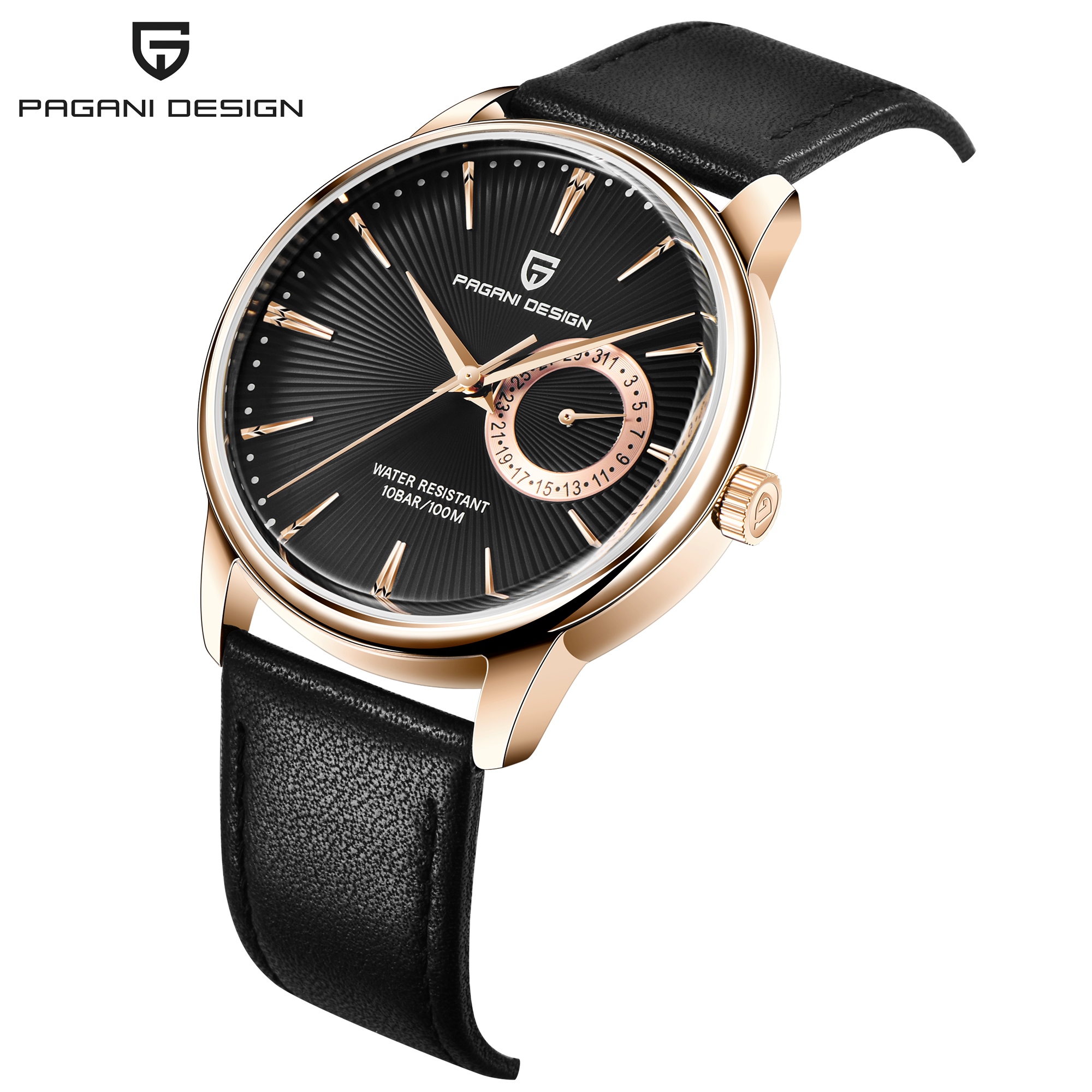 PAGANI DESIGN PD-1654 Men's Lu - огляд і ціна Luxury Watch Japan